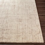 Surya Lucca Tan Rug 2' X 3'