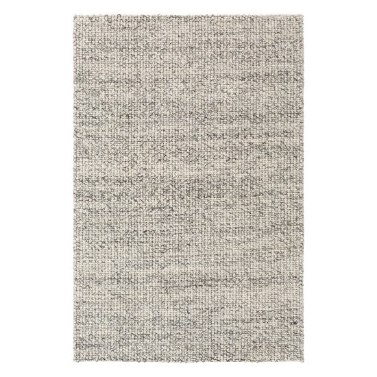 Surya Lucerne Charcoal Rug 6' X 9'