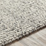 Surya Lucerne Charcoal Rug 6' X 9'