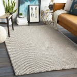 Surya Lucerne Light Gray Rug 10' X 14'