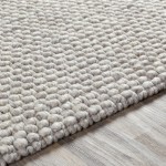 Surya Lucerne Light Gray Rug 10' X 14'