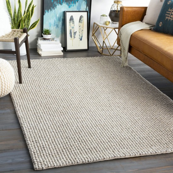 Surya Lucerne Light Gray Rug 12' X 15'