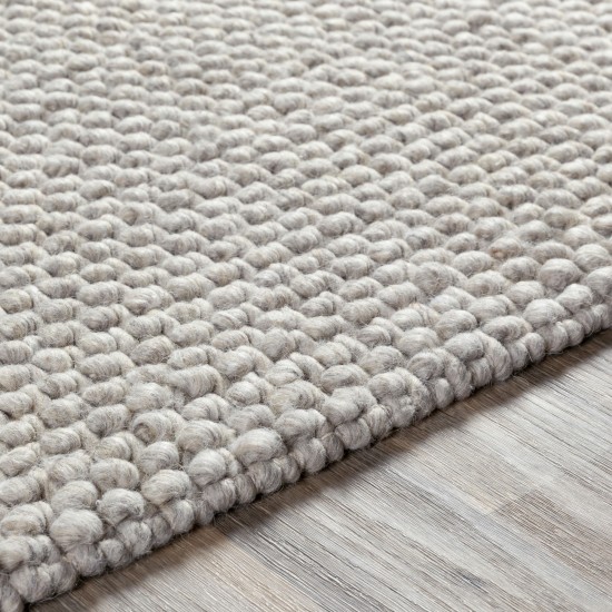 Surya Lucerne Light Gray Rug 6' X 9'