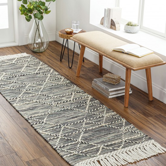 Surya Lucia Lci-2300 Cream Rug 2'6" X 8'