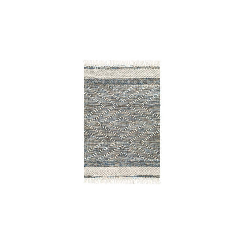 Surya Lucia Blue Rug 2'3" X 3'9"