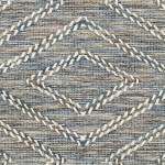 Surya Lucia Blue Rug 2'6" X 8'