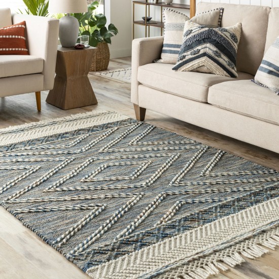 Surya Lucia Blue Rug 5' X 7'6"