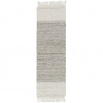 Surya Lucia Lci-2302 Charcoal Rug 2'6" X 8'