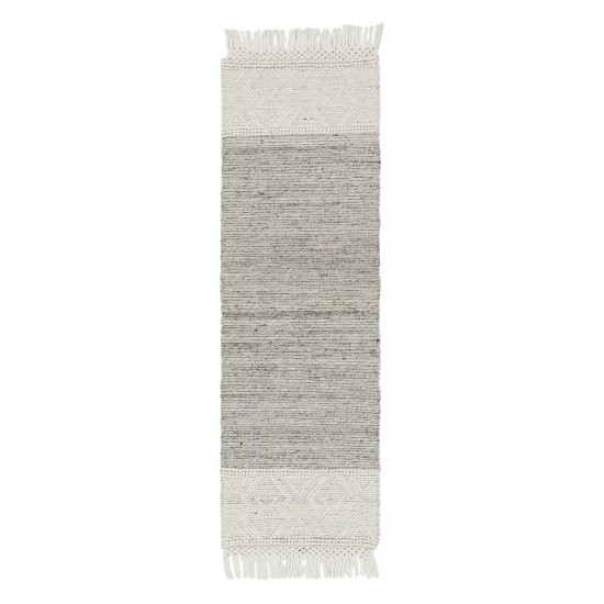 Surya Lucia Lci-2302 Charcoal Rug 2'6" X 8'