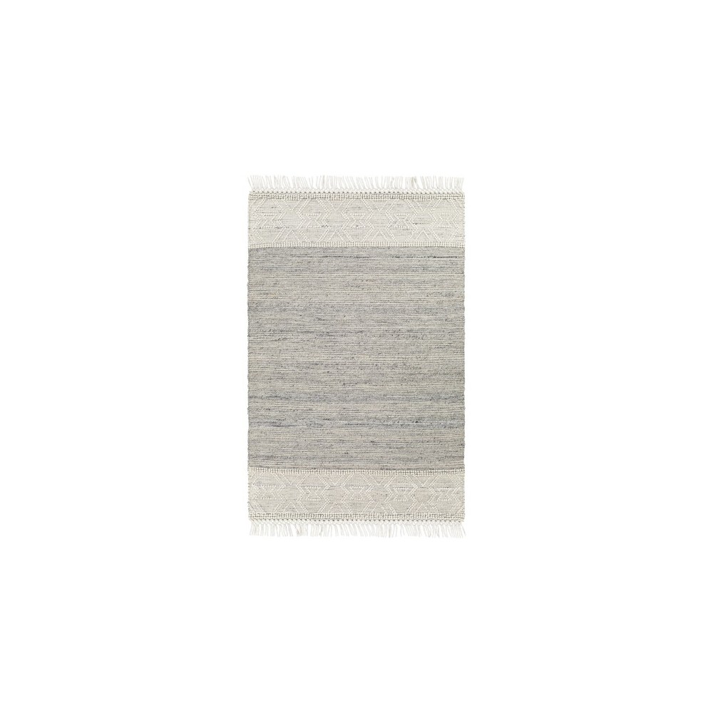 Surya Lucia Lci-2302 Charcoal Rug 5' X 7'6" Surya Lucia Lci-2302 Charcoal Rug 5' X 7'6"