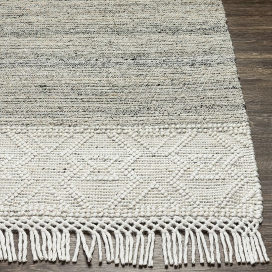 Surya Lucia Lci-2302 Charcoal Rug 5' X 7'6"