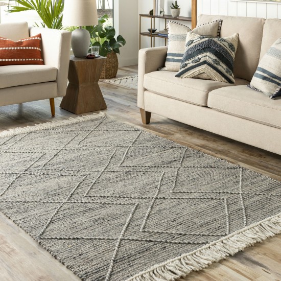 Surya Lucia Lci-2303 Charcoal Rug 2'3" X 3'9"