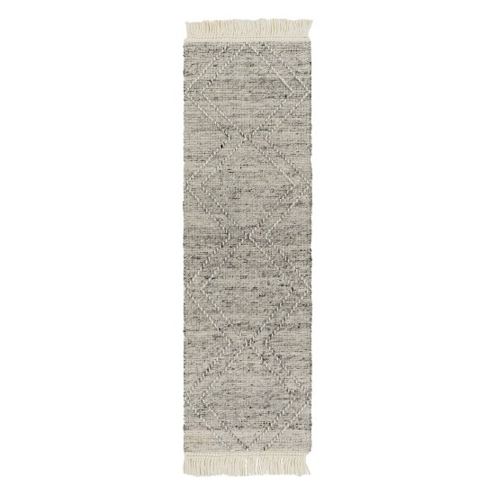 Surya Lucia Lci-2303 Charcoal Rug 2'6" X 8'