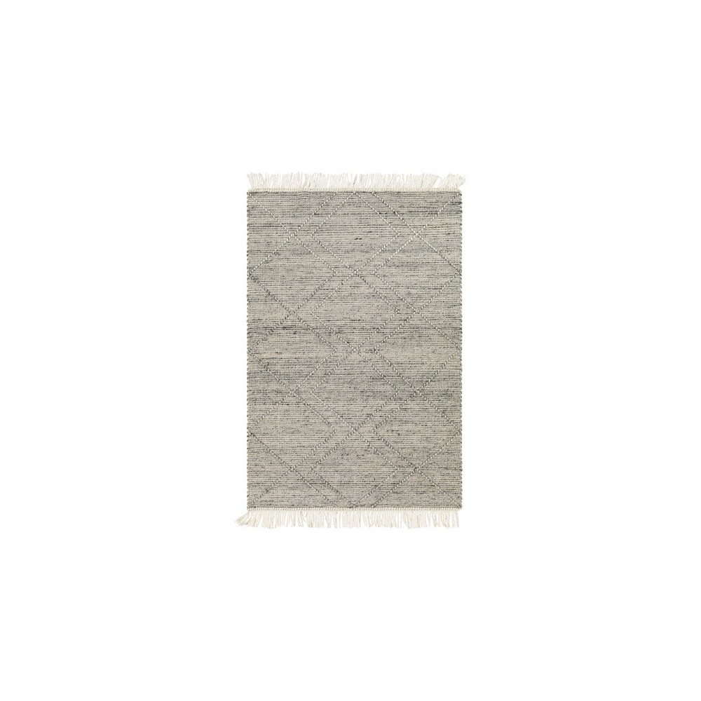 Surya Lucia Lci-2303 Charcoal Rug 5' X 7'6" Surya Lucia Lci-2303 Charcoal Rug 5' X 7'6"
