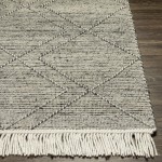 Surya Lucia Lci-2303 Charcoal Rug 5' X 7'6"
