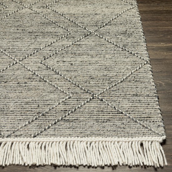 Surya Lucia Lci-2303 Charcoal Rug 5' X 7'6"
