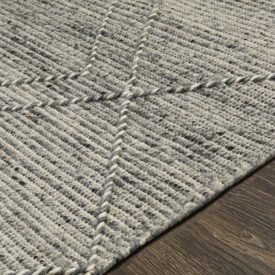 Surya Lucia Lci-2303 Charcoal Rug 5' X 7'6"