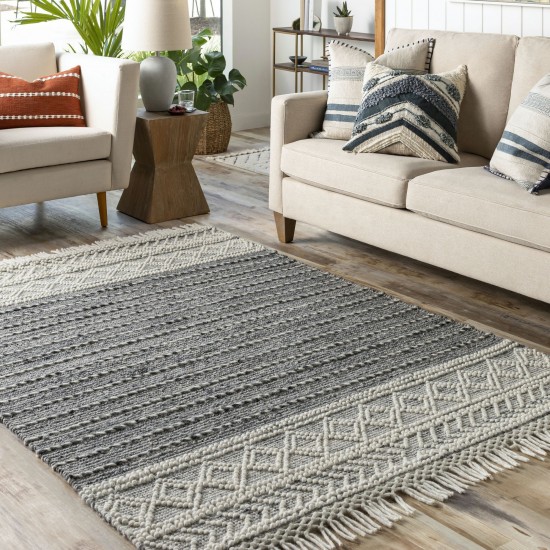 Surya Lucia Lci-2304 Charcoal Rug 2'3" X 3'9"