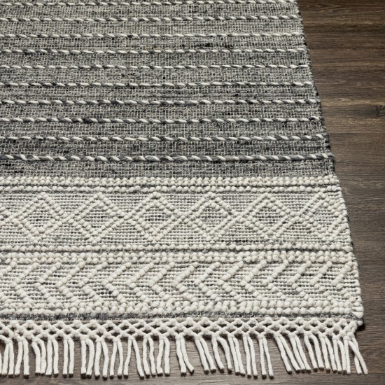 Surya Lucia Lci-2304 Charcoal Rug 2'3" X 3'9"