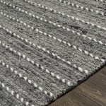 Surya Lucia Lci-2304 Charcoal Rug 2'6" X 8'