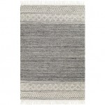 Surya Lucia Lci-2304 Charcoal Rug 5' X 7'6"