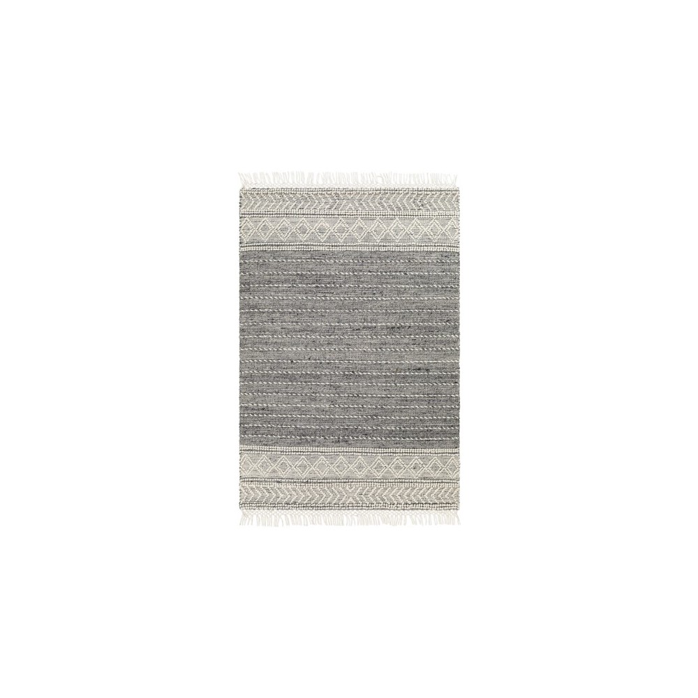 Surya Lucia Lci-2304 Charcoal Rug 5' X 7'6"