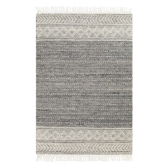 Surya Lucia Lci-2304 Charcoal Rug 6' X 9'