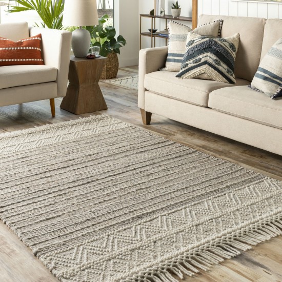 Surya Lucia Lci-2305 Cream Rug 2'3" X 3'9"