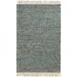 Surya Lucia Deep Teal Rug 5' X 7'6"