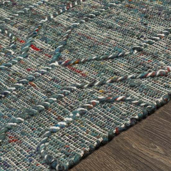 Surya Lucia Deep Teal Rug 8' X 10'