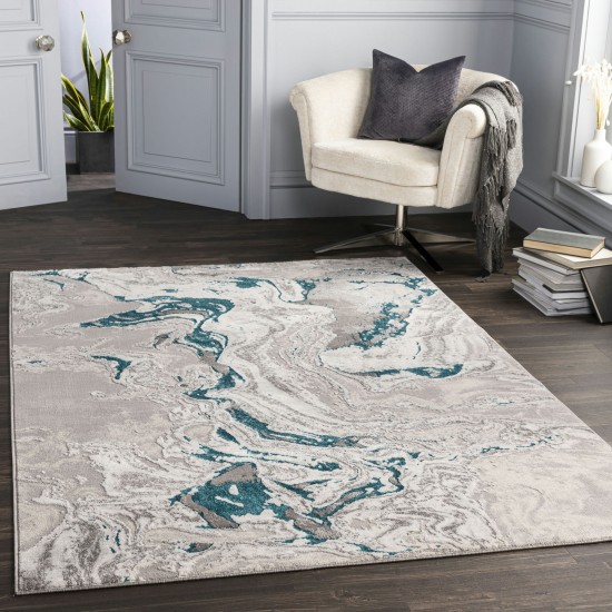 Surya Lustro Lsr-2304 Medium Gray Rug 3'11" X 5'7"