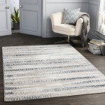 Surya Lustro Lsr-2309 Dark Blue Rug 3'11" X 5'7"