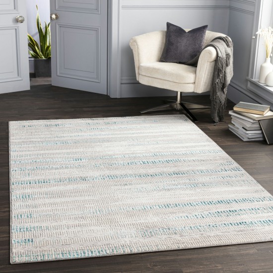 Surya Lustro Lsr-2310 Blue Rug 3'11" X 5'7"