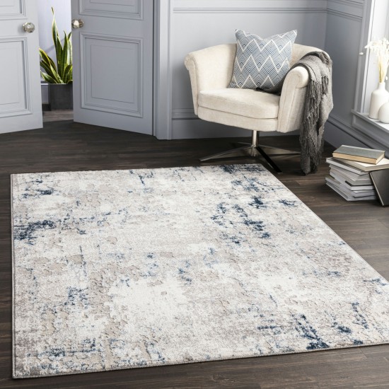 Surya Lustro Lsr-2315 Dark Blue Rug 3'11" X 5'7"