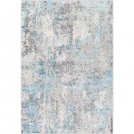 Surya Lustro Lsr-2316 Blue Rug 3'11" X 5'7"