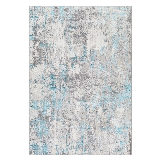 Surya Lustro Lsr-2316 Blue Rug 3'11" X 5'7"