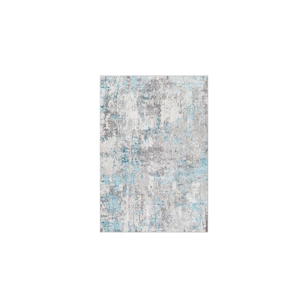 Surya Lustro Lsr-2316 Blue Rug 3'11" X 5'7"