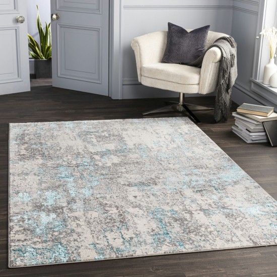 Surya Lustro Lsr-2316 Blue Rug 3'11" X 5'7"