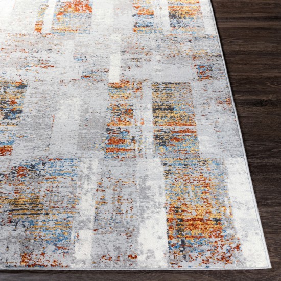 Surya Lustro Lsr-2319 Brick Red Rug 7'10" X 10'