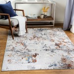 Surya Lustro Mustard Rug 5'2" X 7'