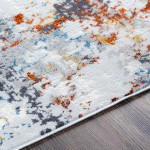 Surya Lustro Mustard Rug 5'2" X 7'