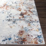 Surya Lustro Mustard Rug 6'7" X 9'