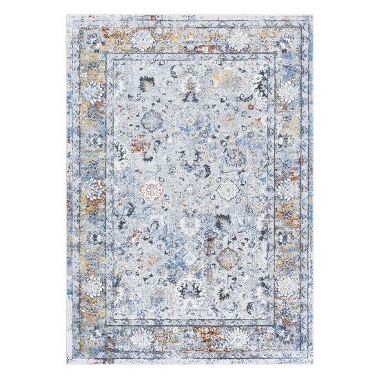 Surya Lustro Lsr-2323 Blue Rug 5'2" X 7'