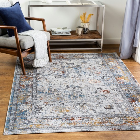 Surya Lustro Lsr-2323 Blue Rug 5'2" X 7'