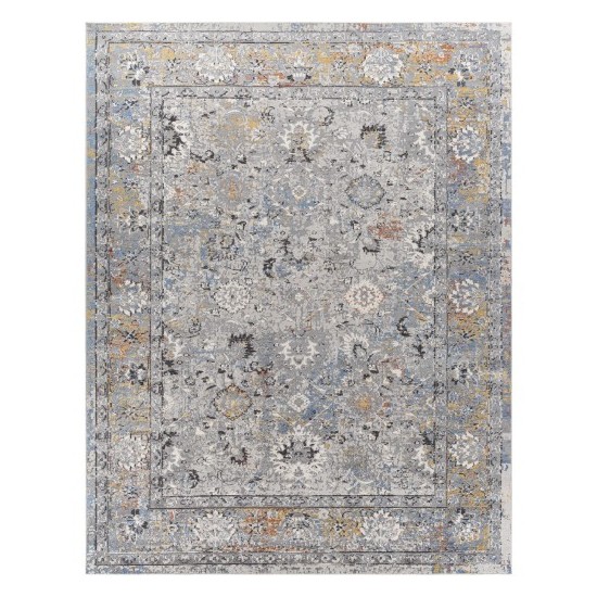 Surya Lustro Lsr-2323 Blue Rug 7'10" X 10'