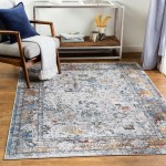 Surya Lustro Lsr-2323 Blue Rug 7'10" X 10'