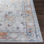 Surya Lustro Lsr-2323 Blue Rug 7'10" X 10'