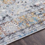 Surya Lustro Lsr-2323 Blue Rug 7'10" X 10'