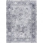Surya Lustro Light Gray Rug 6'7" X 9'