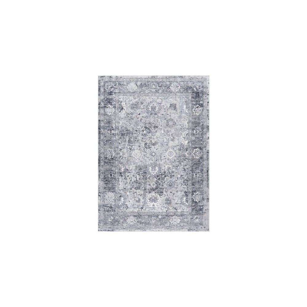 Surya Lustro Light Gray Rug 6'7" X 9'